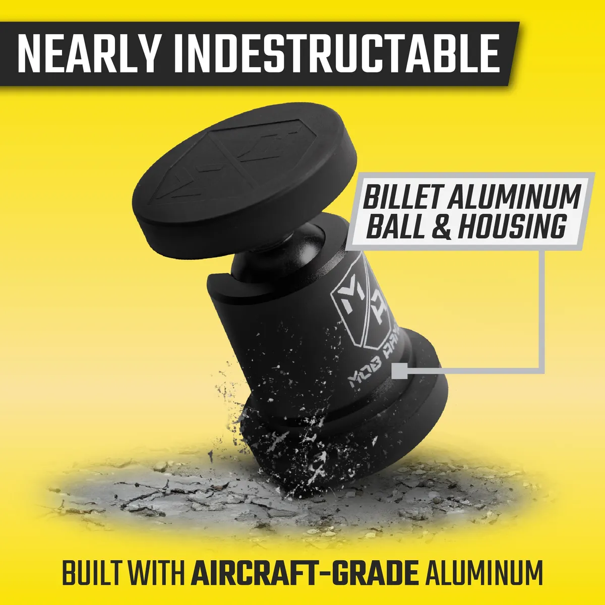 MobNetic Maxx | Magnetic Dashboard Phone Mount product image