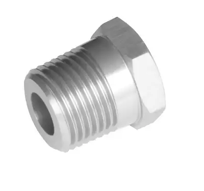 Redhorse Performance 12 (3/4) Npt Male to 04 (1/4) Npt Female Reducer Clear