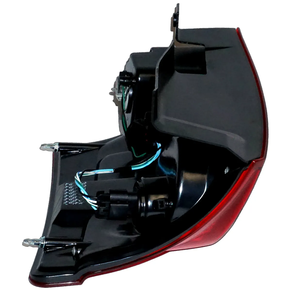 Crown Automotive Jeep Replacement 5182535AD Left Tail Lamp for 2011+ RT Dodge Grand Caravan, Red Plastic product image