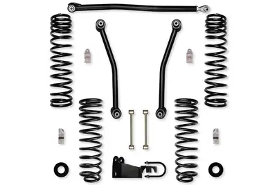 Rock Krawler 0718 Wrangler 4DR 3.5in Adventure System Front & Rear Lift