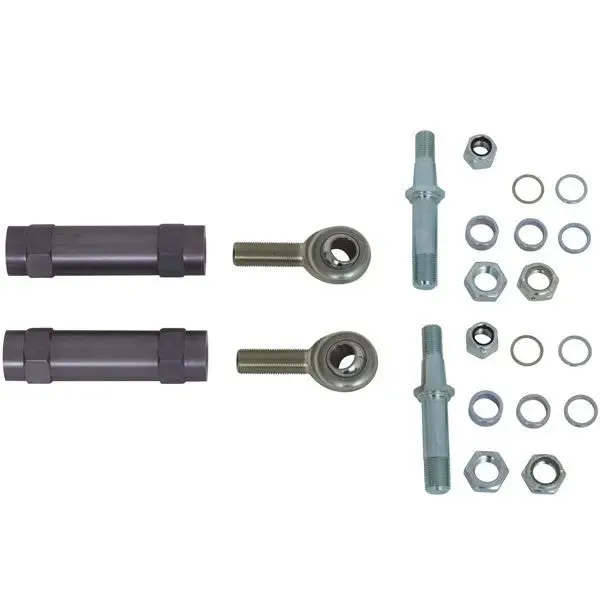 1979-1993 Mustang Front Bump-Steer Kit Cnc Billet Aluminum HD Heim Joints product image