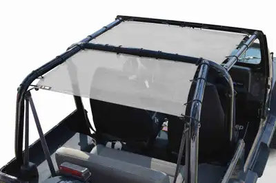 Steinjager Tops and Covers 1987-1995 Fabric Teddy White Rear Seats Only