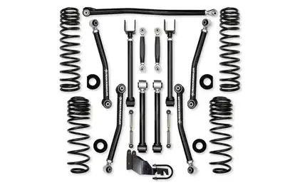 Rock Krawler 21c Wrangler Jlu 4DR [4xe] 4.5 in Adventure x no Limits System Front/Rear Lift Kit