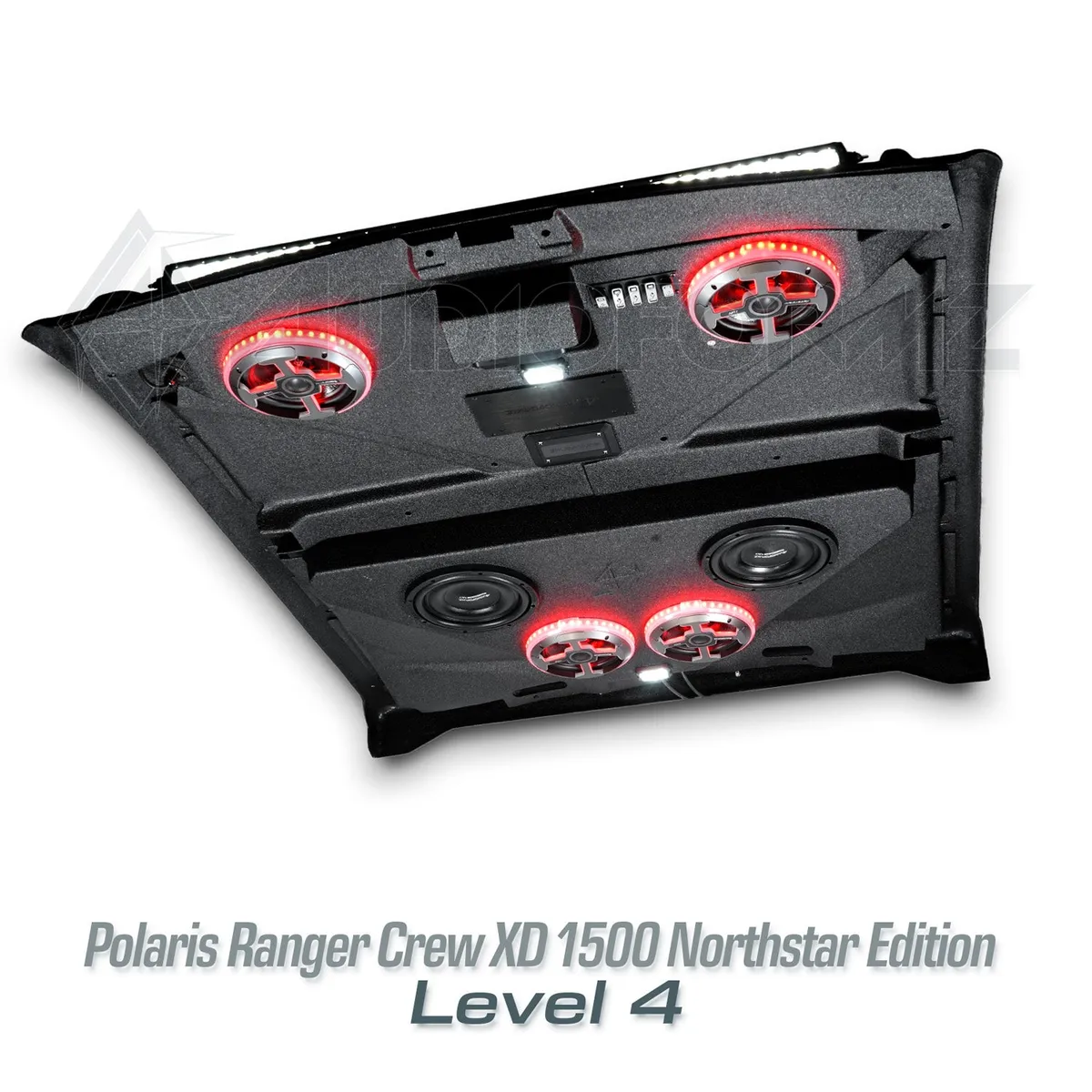 24c Polaris Ranger Crew Northstar/Cab xd 1500 Stereo Tops (4door) Level 5 product image