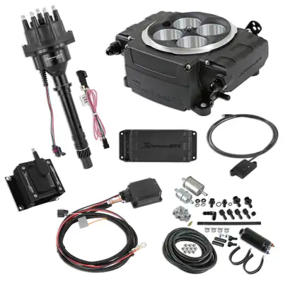 Holley Sniper 2 EFI Bundle Kit Sbc Black