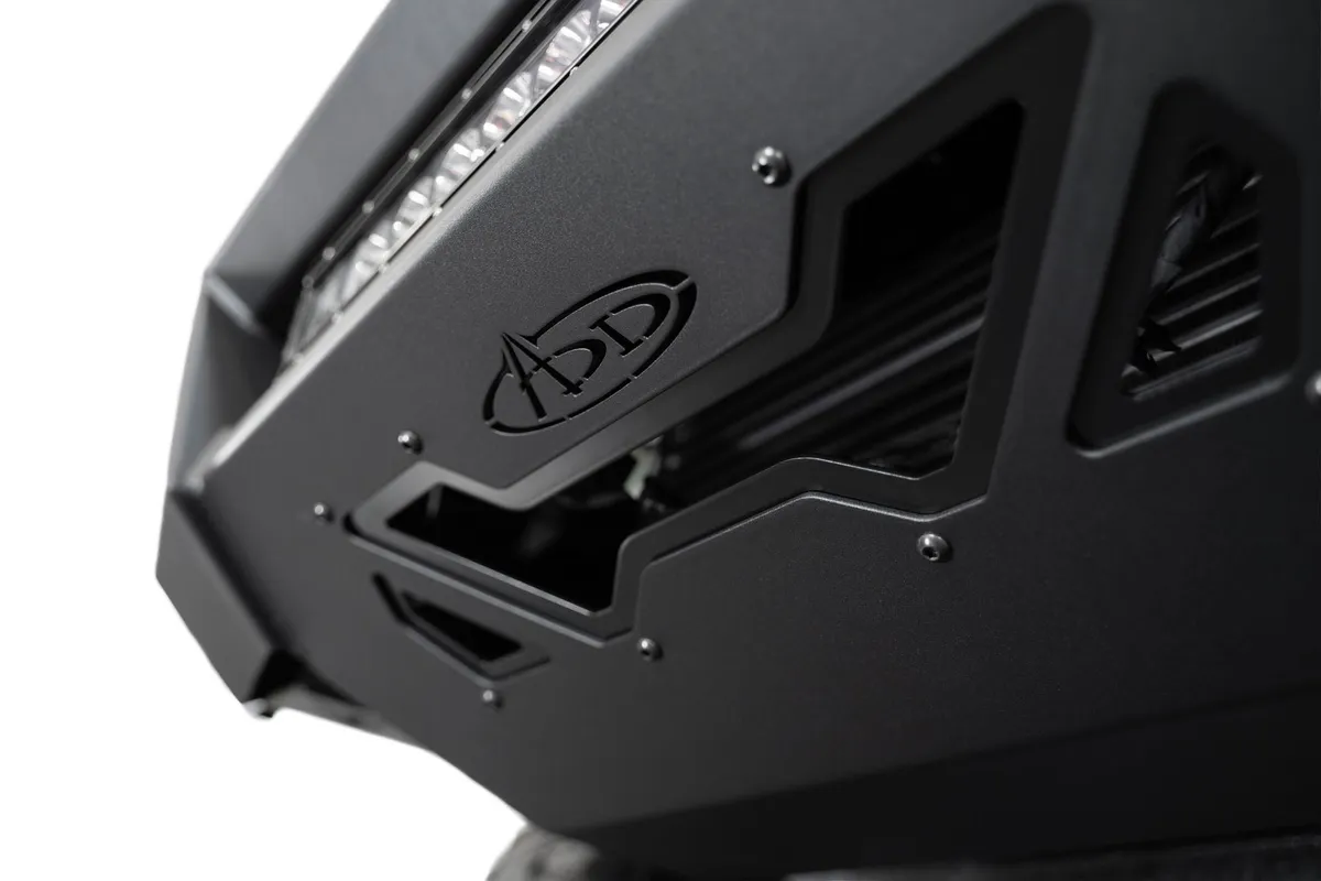 2123 F150(Excl Raptor) Black Label Front Bumper product image