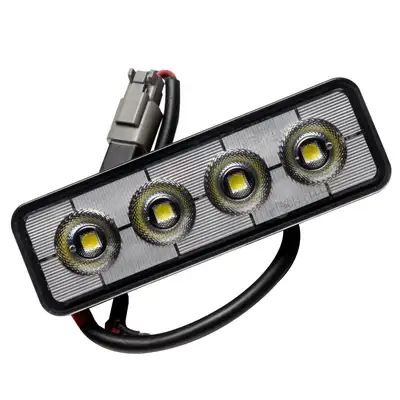 Oracle Lighting ORACLE Lighting 5" 24W Angled LED Scene Light Flush Mount Bar