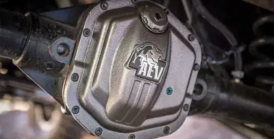 American Expedition Vehicles AEV Rear Differential Cover for JL Wrangler and JT Gladiator