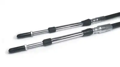 Steinjager Cable, Universal 10-32 108 Inches Long Groove Style