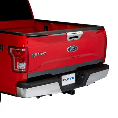 Putco 23c F250/F350 Super Duty Upper Tailgate Accents Black Platinum