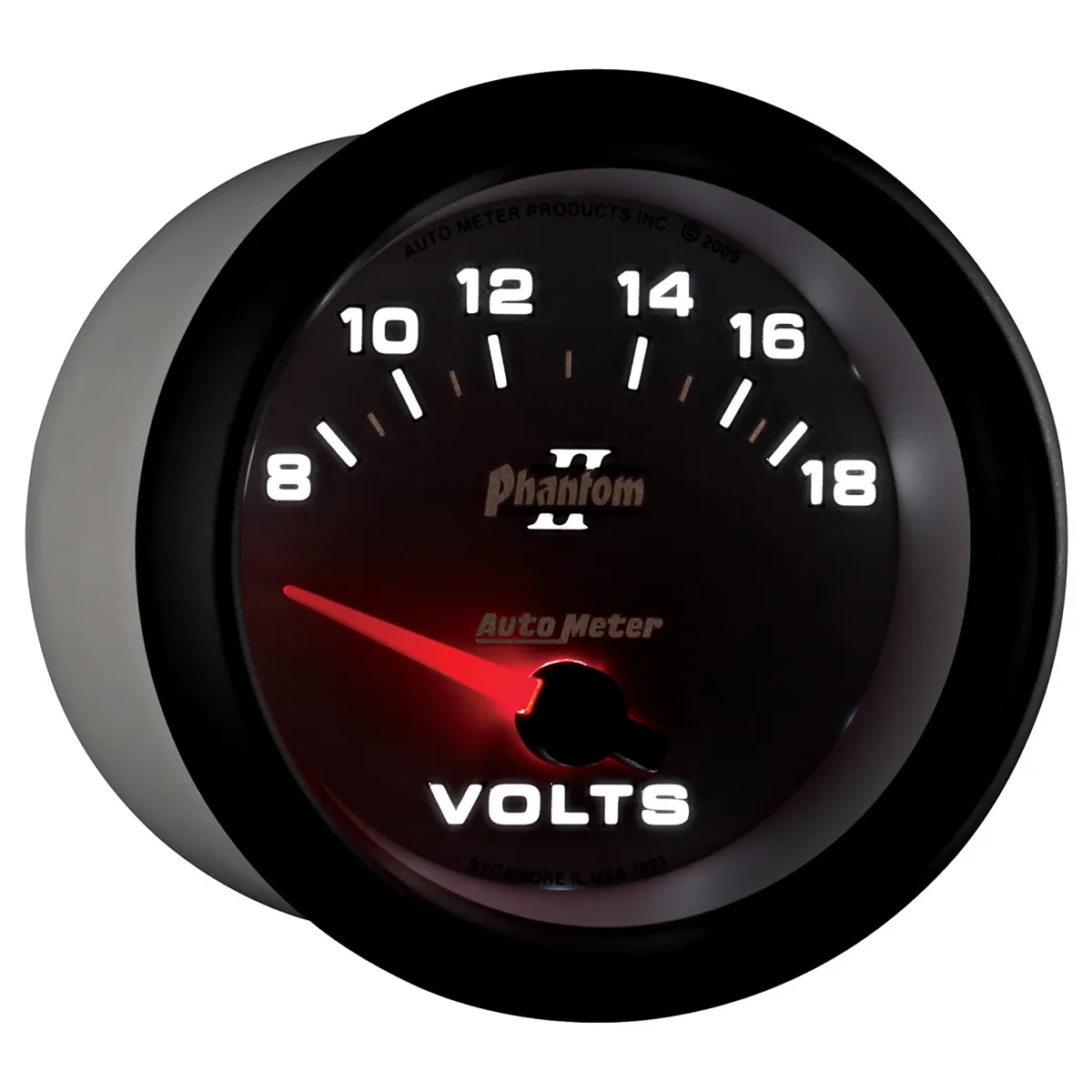 Gauge, Voltmeter, 2 5/8", 18V, Electric, Phantom II product image