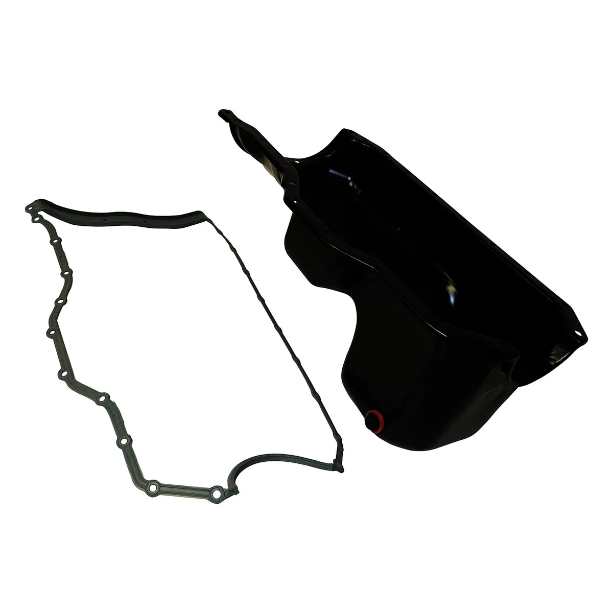 Engine Oil Pan Kit Jeep Dodge 1997-2002 TJ Wrangler 1996-2000 XJ Cherokee 1996-2002 AN Dakota w 2.5L Engine Engine Oil Pan Kit Includes Oil Pan and Oil Pan Gasket product image
