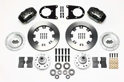 Wilwood Brakes 1937 - 1948 Ford Forged Dynalite Big Brake Front Brake Kit (Hub) - 140-8583