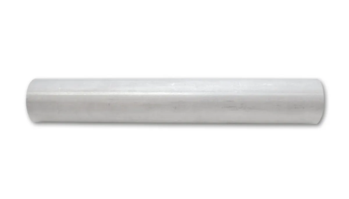 Straight Stainless Steel Tubing; 1.25 in. Nominal Pipe Size; 1.65 in. Actual OD; 1.45 in. Actual ID; 12 in. Length; Sch. 10 Pipes; Natural; product image