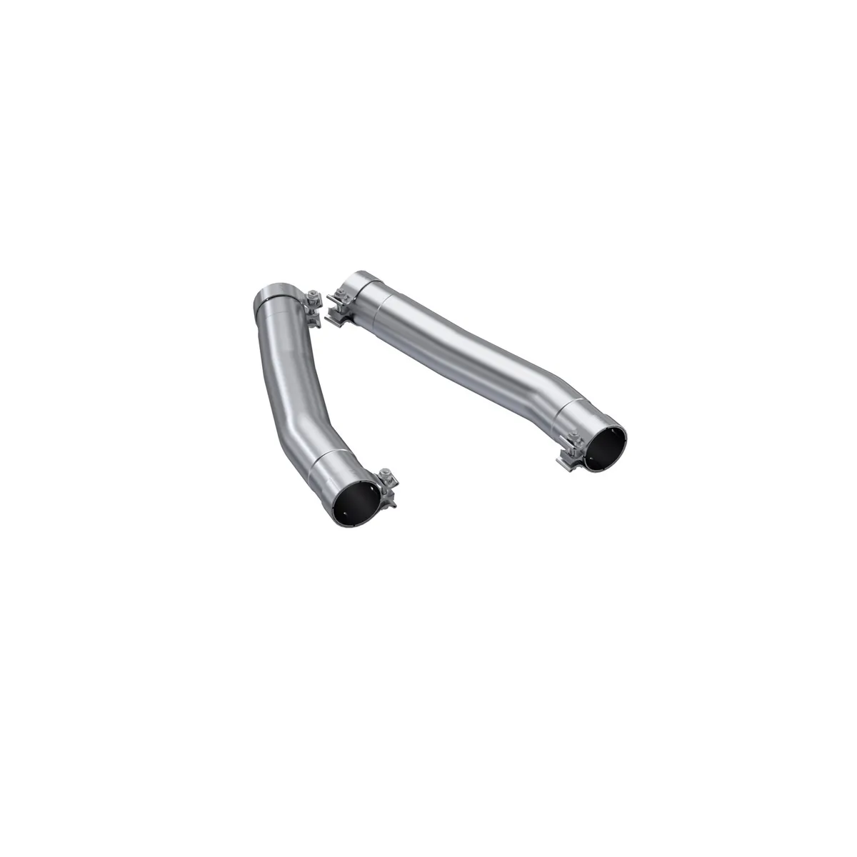 2015-2023 Dodge Challenger/Charger 6.4L and 2017-2023 Dodge Challenger/ Charger 5.7L T409 Stainless Steel Dual 3 Inch Muffler Bypass MBRP product image