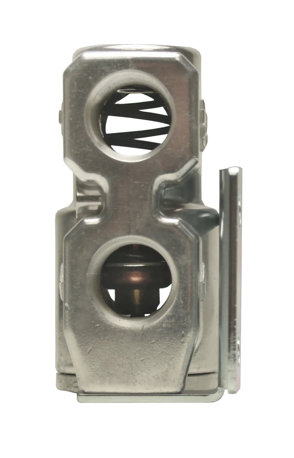 Derale 25792 Fluid Control Thermostat with Mount Brackets, 1/2 NPT product image