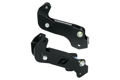 Rock Jock JK Geometry Correction Frame Brackets for Front Control Arms RockJock 4X4