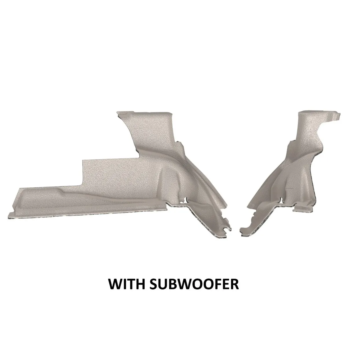 2024-Current Jlu 4DR Wheelhouse Covers With Subwoofer Mesa Smoke product image
