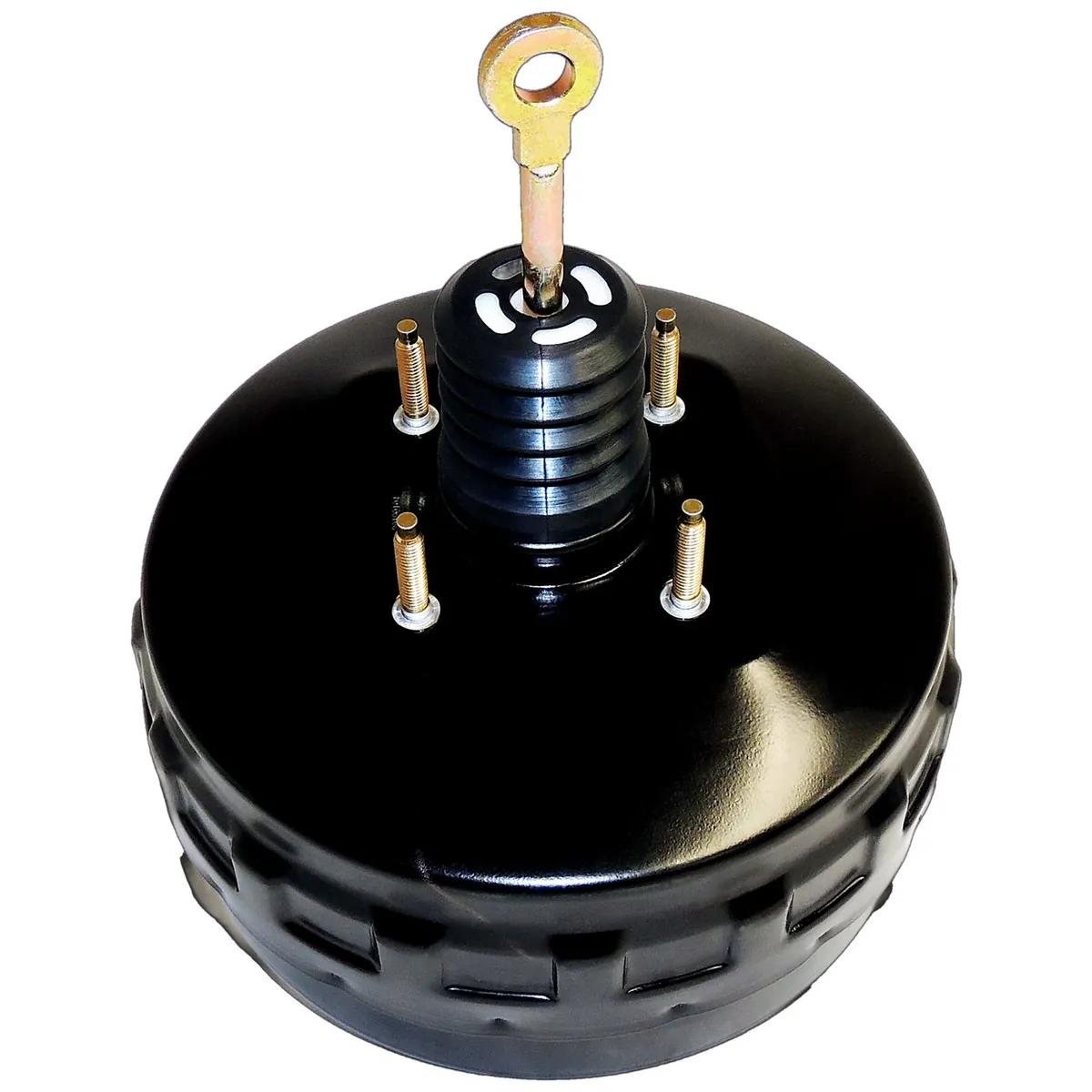 Power Brake Booster; Black; Steel; Rubber; product image