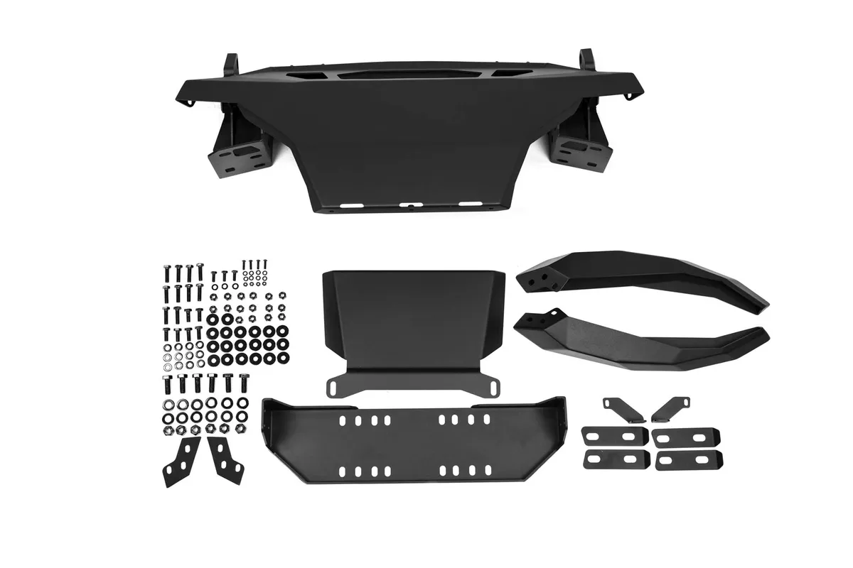 DV8 OFFROAD 2024-2026 Toyota Land Cruiser Spec Series Front Bumper FBTL4-02 product image
