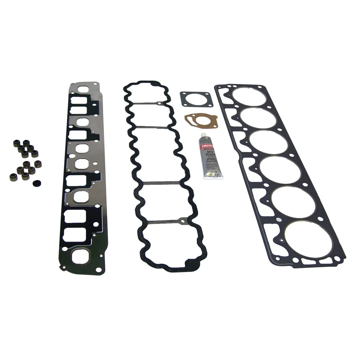 Crown Automotive Jeep Replacement 1999-2001 Cherokee XJ w/ 4.0L engine 1999-2004 Grand Cherokee WJ w/ 4.0L engine 2000-2006 Wrangler TJ w/ 4.0L engine