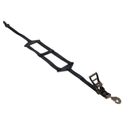Vertical Tire Ratcheting H Tie-Down Strap Bulldog Winch product image