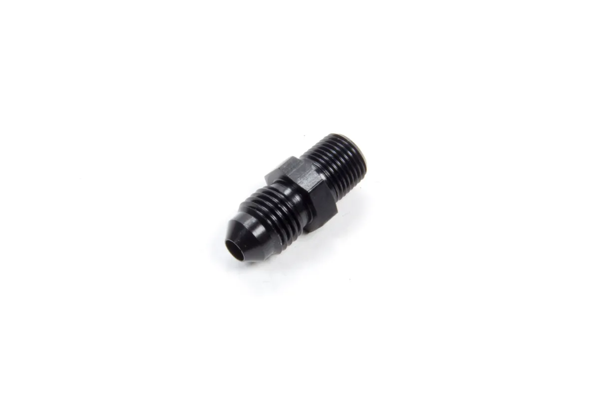Aeroquip Str Alum #4 Flare 1/8in Black