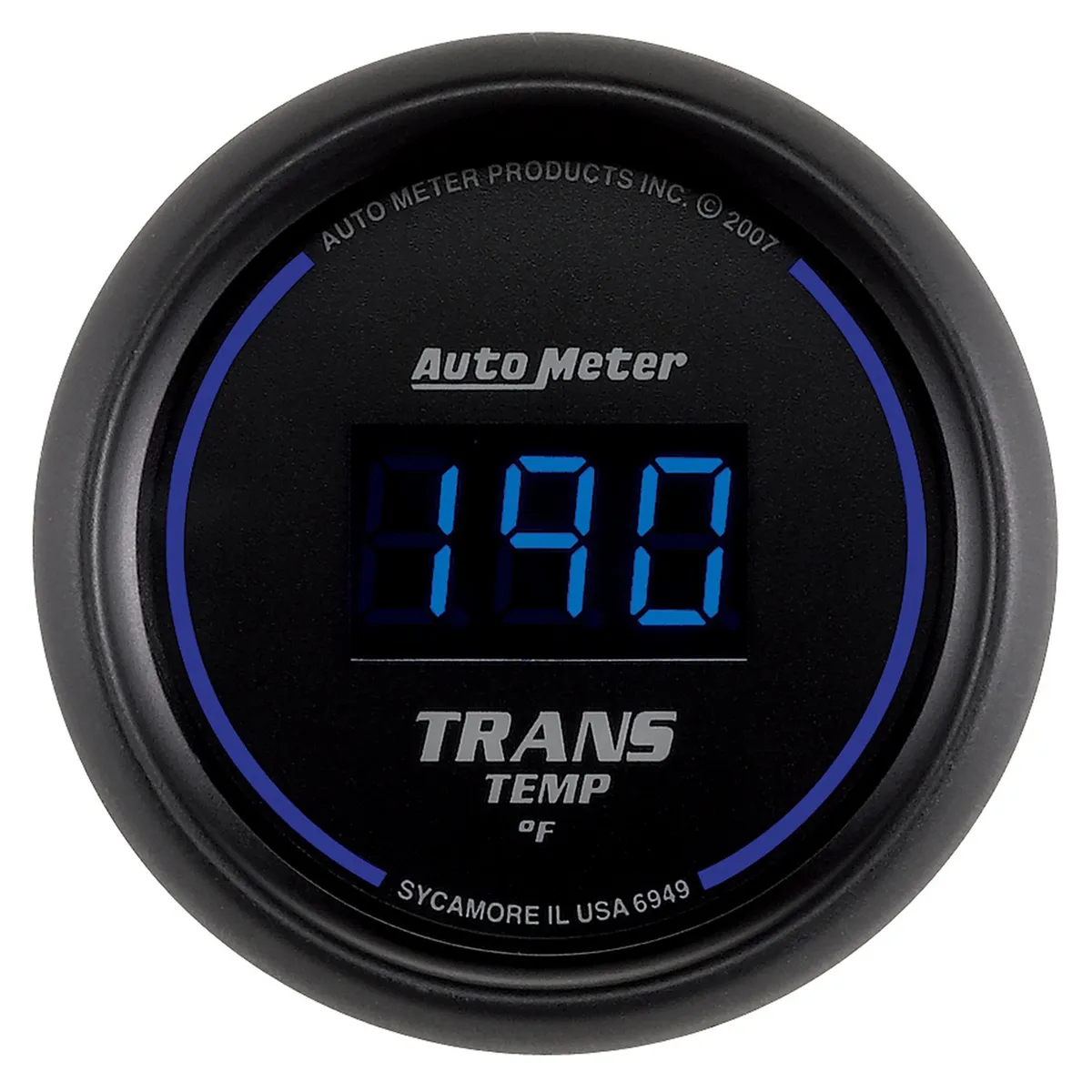 2-1/16 In. Transmission Temperature, 0-340 Fahrenheit, Cobalt Digital product image
