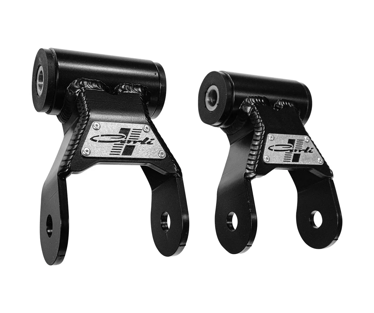 Carli Suspension Carli Rear Leaf Spring Shackle 03-12 Dodge/Ram 2500/3500 4x4 | 13-25 Ram 3500 4x4