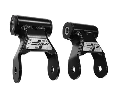 Carli Suspension Carli Rear Leaf Spring Shackle 03-12 Dodge/Ram 2500/3500 4x4 | 13-25 Ram 3500 4x4