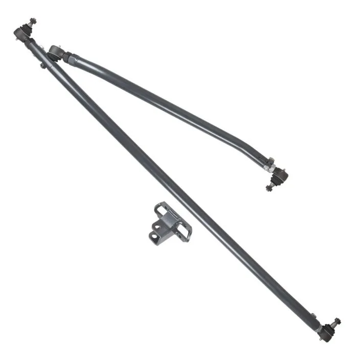 03-13 Ram 1500/2500/3500 4x4 HD Steering Kit with Dual Steering Stabilizer Bracket Clamps IFP Stabilizers product image