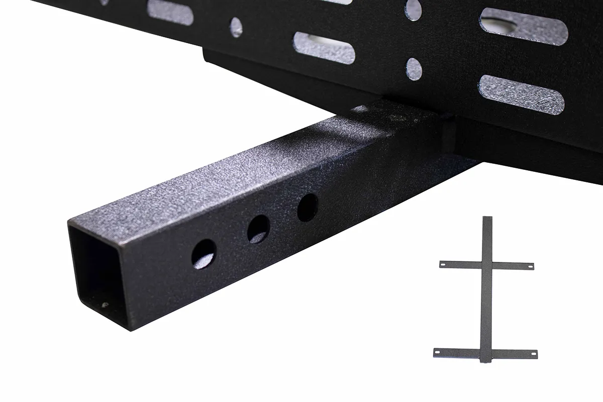 8-gauge steel, Black powder coat, Stainless Steel hardware, 40 in. long x 19 in. wide product image