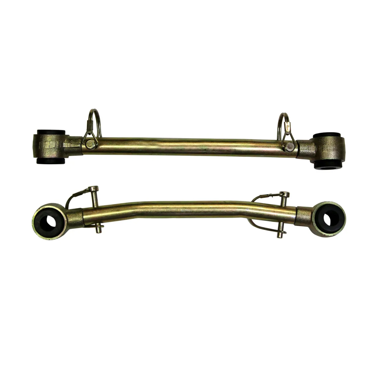 Sway Bar Extended End Links Disconnect Front Lift Height 3.5-6 Inch Double Black Rubber Bushings 87-95 Jeep Wrangler Skyjacker product image