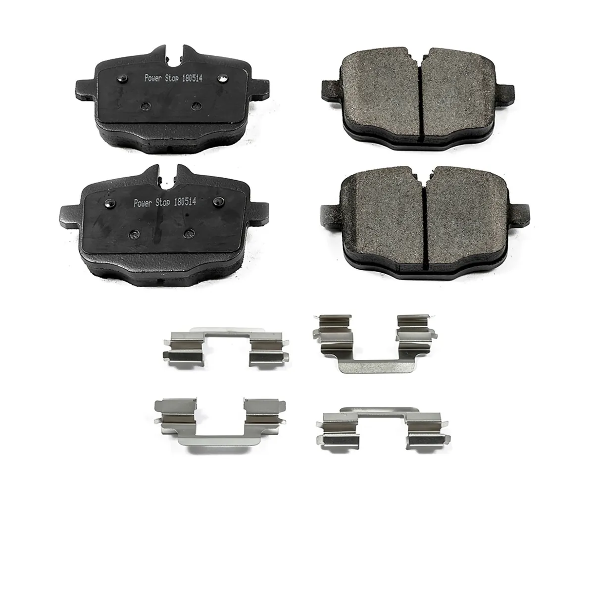 Z17 Evolution Ceramic Brake Pads W/Hardware product image