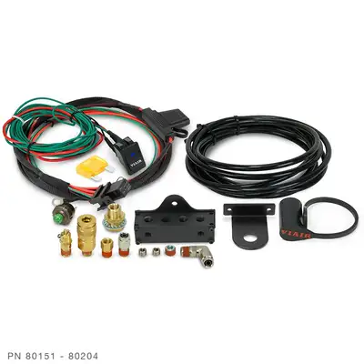 Viair Corporation 200PSI, Single OBA Hook up Kit w/ Manifold (1/4 + 1/8) Ports