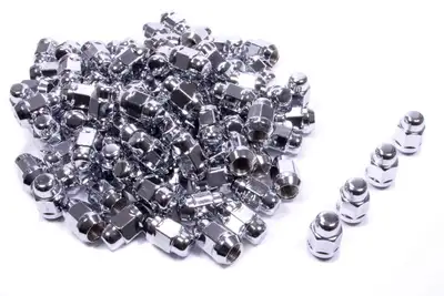 Gorilla Acorn Bulge Lug Nut 13/16" Hex 7/16"-20 Chrome Bulk 91178