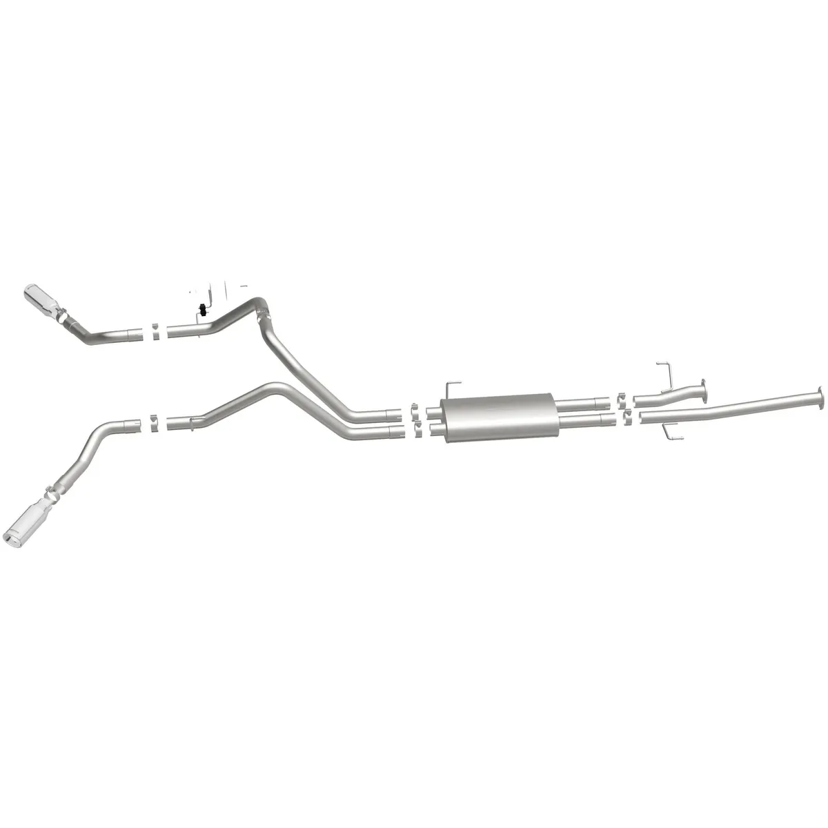 MagnaFlow 2009-2021 Toyota Tundra Street Series Cat-Back Performance Exhaust System product image