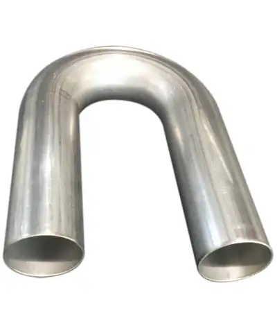 Woolf Aircraft Products Inc 304 Stainless Bent Elbow 3.500 180-Degree