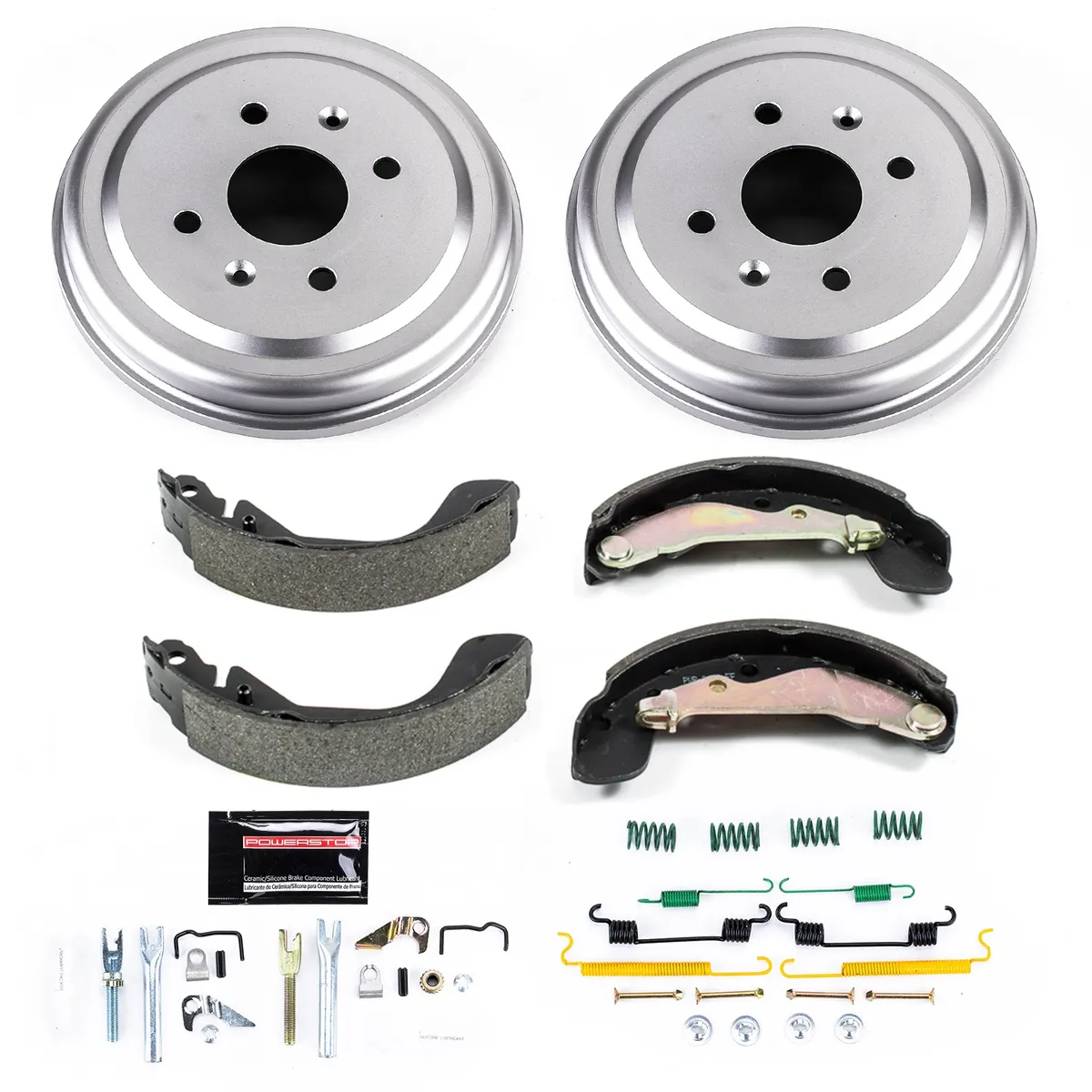 Autospecialty Drum Kit Rear 2007-2011 Chevy Aveo 2009-2010 Pontiac g3 product image