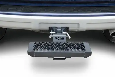 N-Fab Universal Growler Hitch Step Textured Black