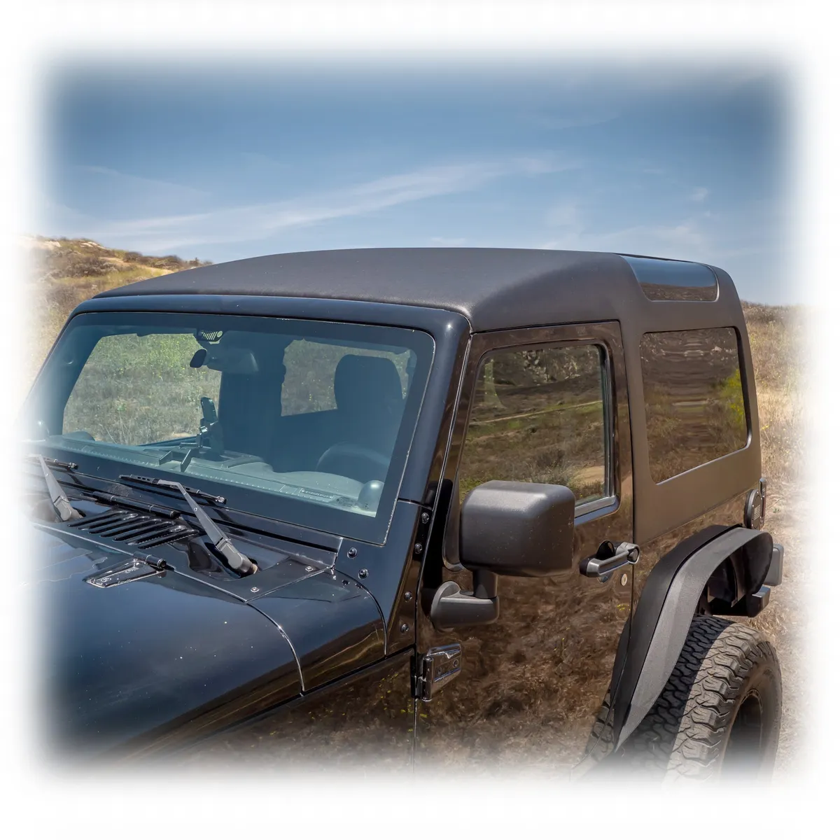 Jeep JK 2-Door Safari Style Hard Top | 2007–2018 product image