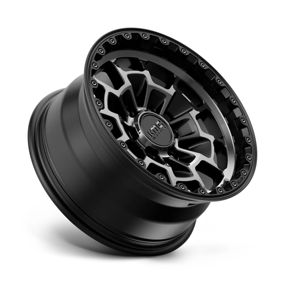 Summit 16x8 6x5.5 00mm Satin Black w/ Gray Tint product image