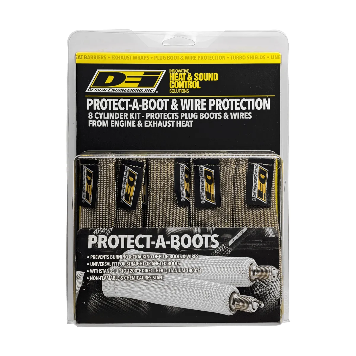 DEI 10542 Titanium Protect-A-Boot 6 8-Pack 010542 product image