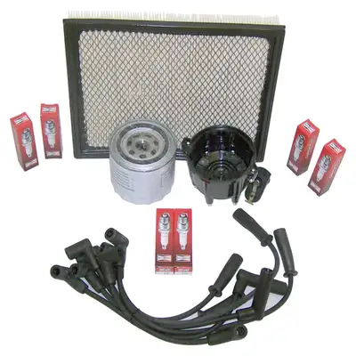 Crown Automotive Jeep Replacement Crown Automotive Jeep Replacement TK11 Tune Up Kit for 1997-1998 Jeep ZJ Grand Cherokee w/ 4.0L Engine