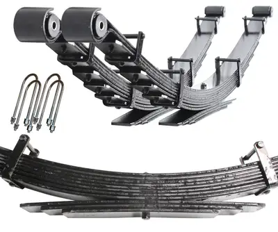 Carli Suspension Carli Suspension Full Progressive Leaf Spring Pack 1" Rear Lift 03-13 Dodge Ram 2500/3500 - 2010-2013 Hemi