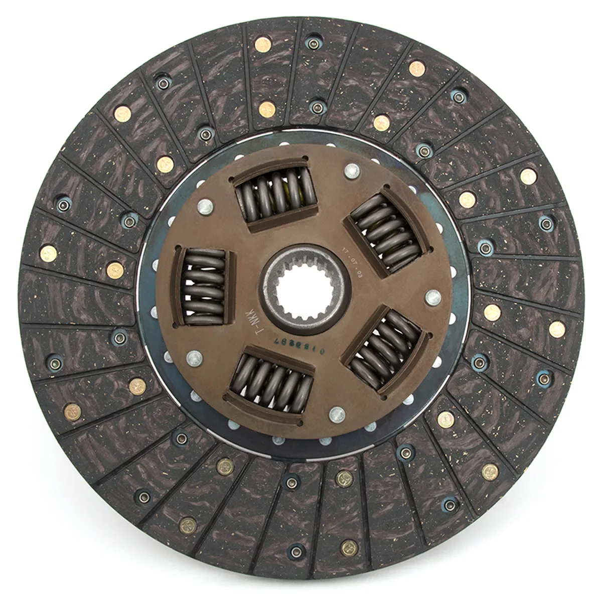 Centerforce ? I and II, Premium Clutch Friction Disc, 11in Dia., 18-Spline, Fits Dodge 8 Cyl product image