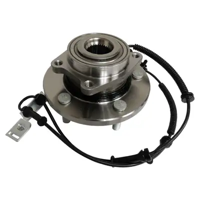Crown Automotive Jeep Replacement Blackunpainted Hub Assembly Left or Right Front Hub Assembly;includes Wheel Speed Sensor