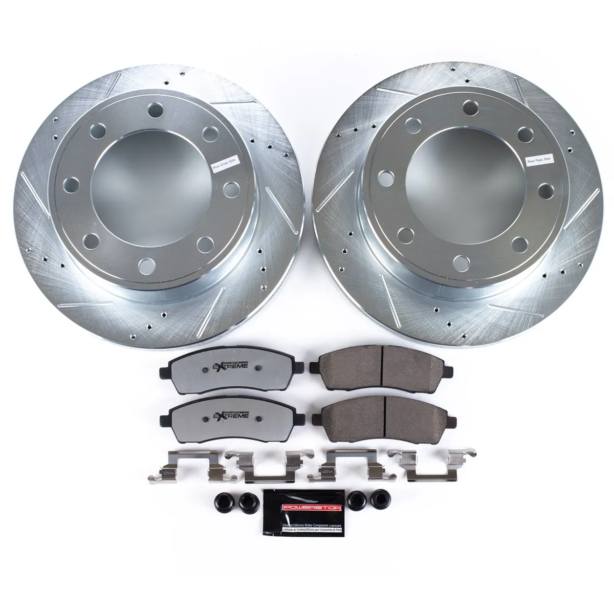 Z36 Truck Tow Brake Kit Rear 2000-2005 Ford Excursion 1999-2004 Ford F-250 Super Duty Pickup 2WD 1999 product image