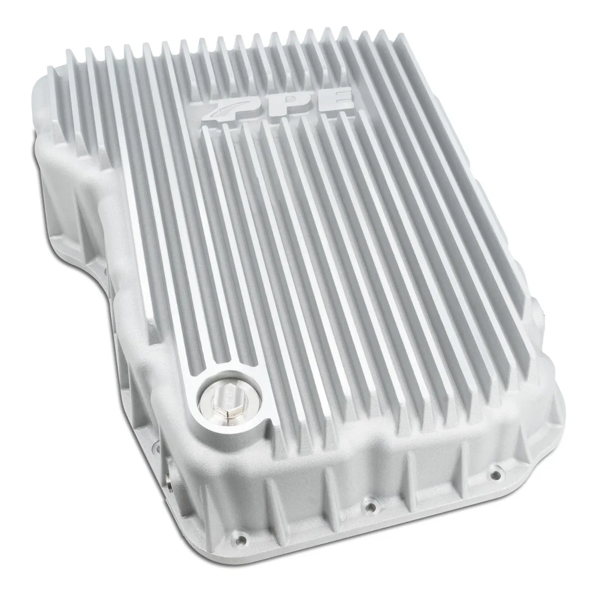 2007-2022 Ram Pickup 2500 w/ 68RFE Transmission Heavy-Duty Cast Aluminum Transmission Pan Raw product image