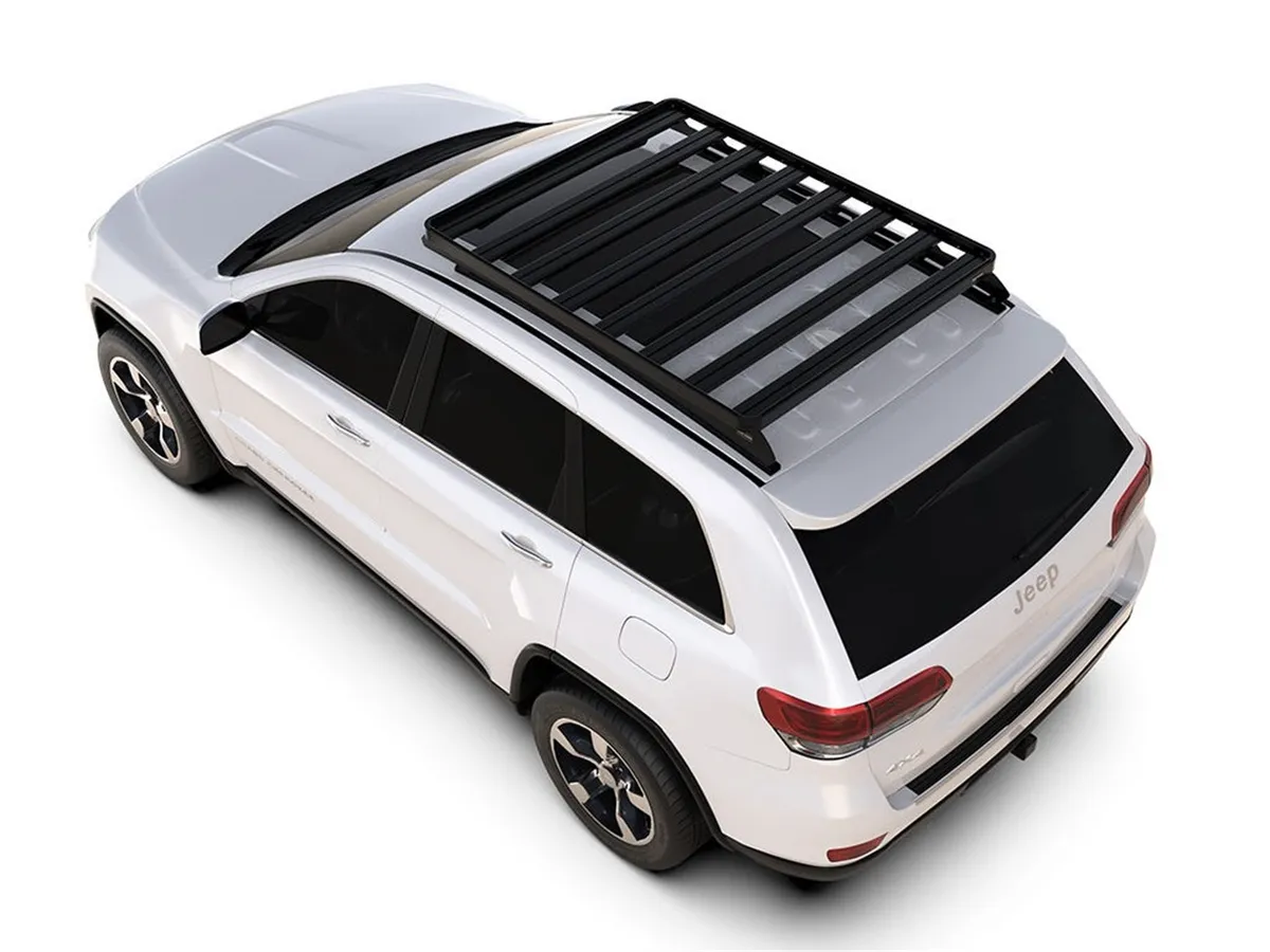 Slimline II Roof Rack Kit; Incl.; [1] pn Fajg001 - Foot Rails; [1] pn Rrac976 - Instal Kit; [1] pn Rrstd08 Slii Tray 1255mm[w]x1560mm[l]; product image